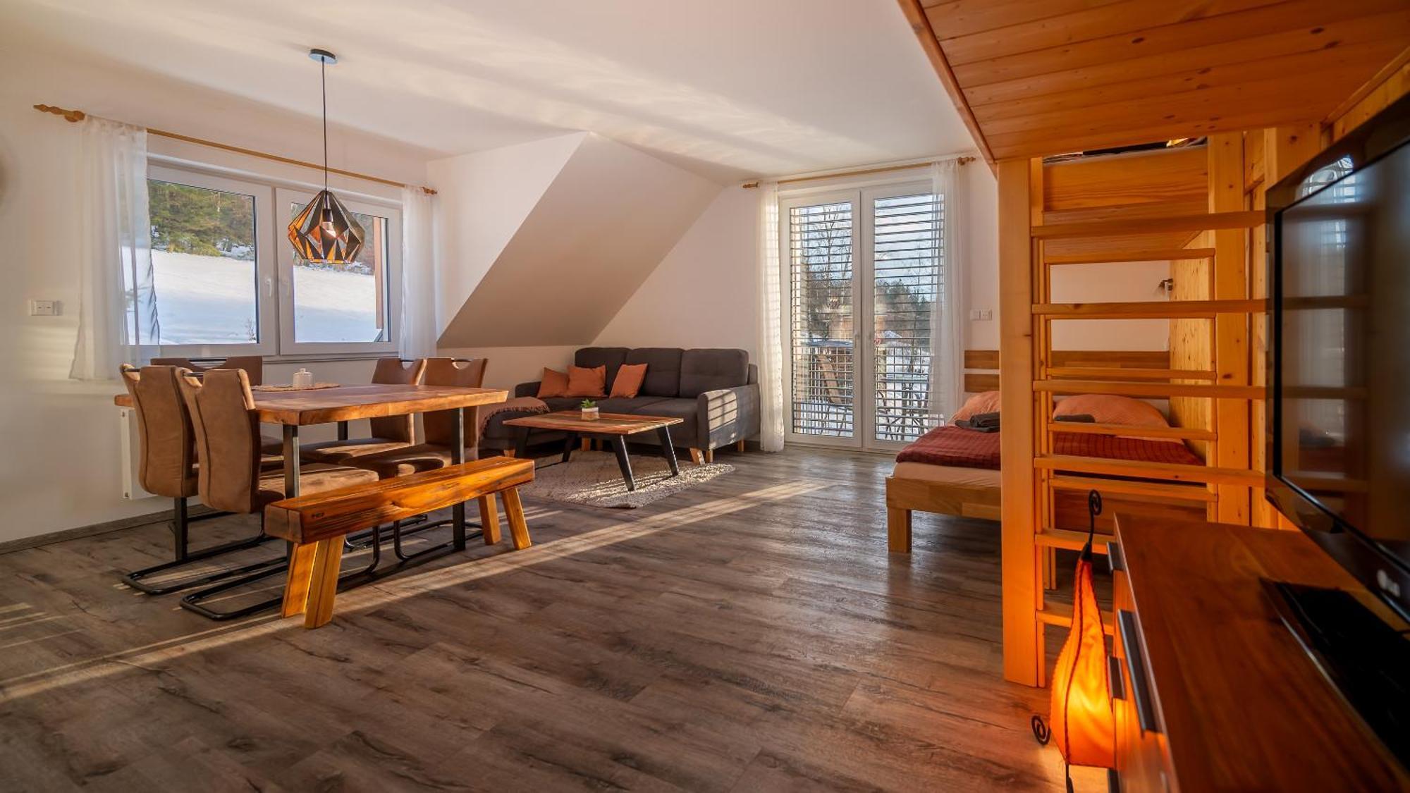 Apartman U Mamuta Dolní Morava Buitenkant foto